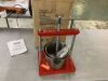 VEVOR Manual Fruit Press with 2 Barrels - Thumbnail 2
