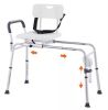 VEVOR Sliding Tub Transfer Bench 14.2 in. W - Thumbnail 1