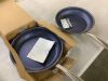 GRANITESTONE Classic Blue 2-Piece Stainless Steel Tri-Ply Base Nonstick Diamond Infused Coating Frying Pan (10 in. and 11 in.) - Thumbnail 2