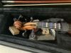 4/4 Full Size Violin Fiddle Set with Hard Case Rosin Bow Shoulder Rest Bridge Tuner and Extra Strings - Thumbnail 4