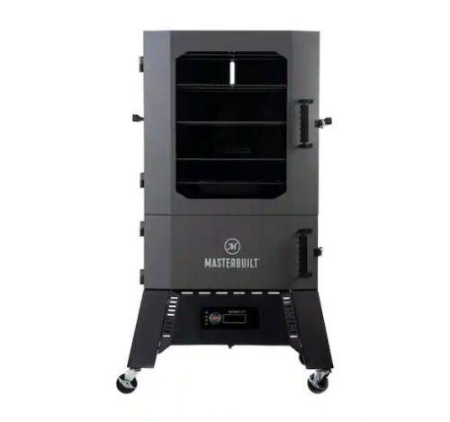 Masterbuilt 40in. Digital Charcoal Smoker in Gray, 1320 sq. in. of Cooking Space - Scratch/Dent - Lot 29JF