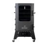 Masterbuilt 40in. Digital Charcoal Smoker in Gray, 1320 sq. in. of Cooking Space - Scratch/Dent - Thumbnail 1