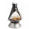 CUISINART 31 in. x 31 in. Steel Chimenea Propane Fire Pit - Missing 1 Tank Holder Assembly Bar - Thumbnail 1