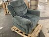 Bestier 41 in. W Grey Oversized Microfiber Power Lift Recliner with 8-Point Massage and Heating - Missing Power Supply for Base - Thumbnail 1