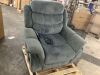 Bestier 41 in. W Grey Oversized Microfiber Power Lift Recliner with 8-Point Massage and Heating - Missing Power Supply for Base - Thumbnail 2