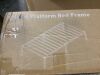 Metal Platform Bed Frame, Twin - Thumbnail 3