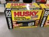 Lot of (2) Husky 42 Gal. Contractor Bags 50ct - Thumbnail 2