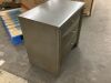 Madison 2-Drawer Gray Nightstand - Thumbnail 3
