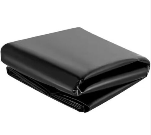 VEVOR Pond Liner 20 ft. x 25 ft. 20 Mil Thickness High Tensile Sunlight-Proof Flexible LLDPE - Lot 114JF