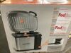 Masterbuilt 10 Liter XL Electric Fryer, Boiler, Steamer in Silver - Thumbnail 3