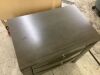 Madison 2-Drawer Gray Nightstand - Thumbnail 4