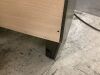 Madison 2-Drawer Gray Nightstand - Thumbnail 6