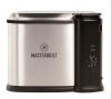 Masterbuilt 10 Liter XL Electric Fryer, Boiler, Steamer in Silver - Thumbnail 1
