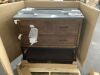 Home Decorators Collection Alster 36 in. Single Sink Brown Oak Bath Vanity with Gray Quartz Marble Top - Thumbnail 2