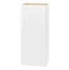 Hampton Bay Avondale 18 in. W x 12 in. D x 42 in. H Ready to Assemble Plywood Shaker Wall Kitchen Cabinet in Alpine White - Thumbnail 1