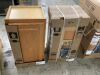 Lot of (4) Hampton Bay Medium Oak Cabinets & (1) End Panel - Thumbnail 4