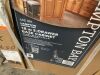 Lot of (4) Hampton Bay Medium Oak Cabinets & (1) End Panel - Thumbnail 8