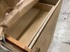 Lot of (4) Hampton Bay Medium Oak Cabinets & (1) End Panel - Thumbnail 9