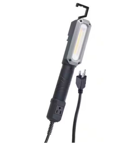 Husky 1200 Lumens LED Corded Handheld Work Light - Lot 729JF