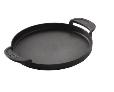 Weber Original Gourmet BBQ System Griddle Insert - Lot 724JF