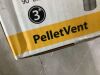 DuraVent PelletVent for Multi-Fuel 3in. Diameter X 12in. Straight Pipe Length & (2) 90 Degree Elbows - Thumbnail 5