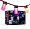 LIFX 12-Light 24 ft. Outdoor Plug-In RGB Integrated LED Smart Wi-Fi String Light, Works with Alexa/Hey Google/HomeKit/Siri - Thumbnail 1