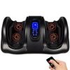 Therapeutic Foot Massager w/ High Intensity Rollers, Remote, 3 Modes - Thumbnail 1