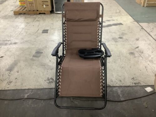 Oversized Zero Gravity Patio Chair - Lot 312