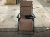Oversized Zero Gravity Patio Chair - Thumbnail 1