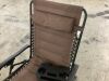 Oversized Zero Gravity Patio Chair - Thumbnail 3