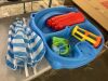 Kids Outdoor Sand & Water Table - Incomplete - Thumbnail 1