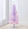 Prelit Colorful Mini Spruce Christmas Tree w/ LED Lights - 4ft - Thumbnail 1