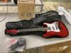 Beginner Electric Guitar Kit w/ Case, 10W Amp, Tremolo Bar - 39in - Thumbnail 1