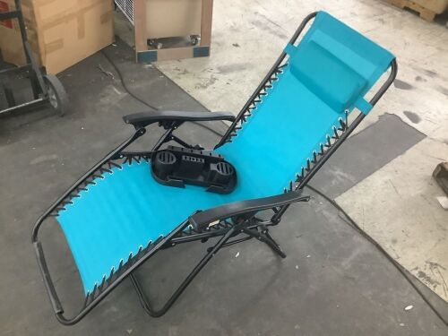 Zero Gravity Patio Chair - Lot 519