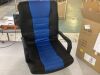 Gaming Floor Chair w/ 360-Degree Swivel, Armrest, Adjustable Backrest - Thumbnail 1