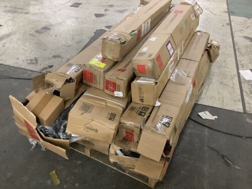 Pallet of Umbrellas, Mixed Sizes & Styles - Uninspected - Lot 619