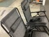 Set of 2 Adjustable Zero Gravity Patio Chair Recliners w/ Cup Holders - Thumbnail 4