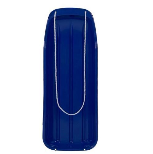 48in Kids Toboggan Snow Sled Board w/ Pull Rope, Curved Edges - Lot 301