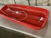48in Kids Toboggan Snow Sled Board w/ Pull Rope, Curved Edges - Thumbnail 3