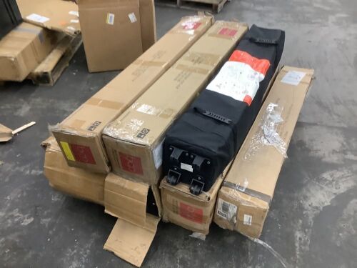 Lot of (7) Pop Up Canopies - Uninspected - Lot 610