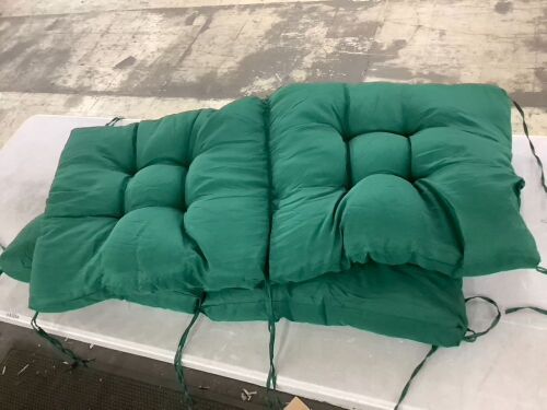 Lot of (2) Outdoor Chair Cushions 42" x 21" - Lot 486