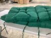 Lot of (2) Outdoor Chair Cushions 42" x 21" - Thumbnail 3