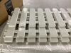 White Plastic Picket Fence Garden Border Edging - Thumbnail 3