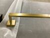 Gold Towel Bar 22" - Thumbnail 4