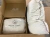Pacific Coast Goose Feather and Down Pillows Queen Size, Set of 2 - Thumbnail 3