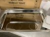 9 Qt Chafing Dish Set, 4 Pack - Dented, Unknown if Complete - Thumbnail 6