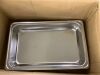 9 Qt Chafing Dish Set, 4 Pack - Dented, Unknown if Complete - Thumbnail 9