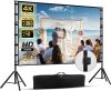150" Projector Screen with Stand - Thumbnail 1