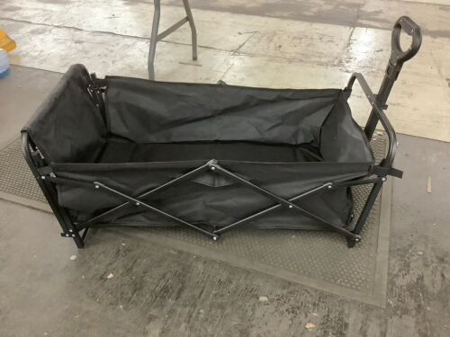 Folding Wagon Cart 18" x 36" - Lot 488