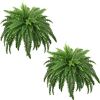 45" Artificial Ferns, 2 Pack - Thumbnail 1